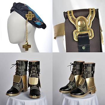 Amazon.co.jp: [Plazhen] 原神 フレミネ コスプレ衣装 帽子付き フル