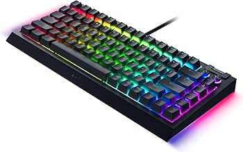 Amazon.com: Razer BlackWidow V4 75% Mechanical Gaming Keyboard