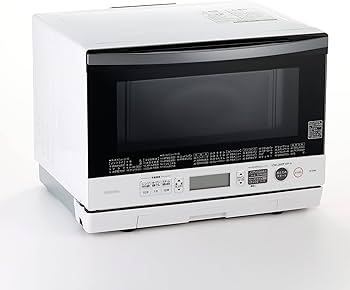 Amazon | 東芝 過熱水蒸気 オーブンレンジ 石窯ドーム 26L ER-SD80(W