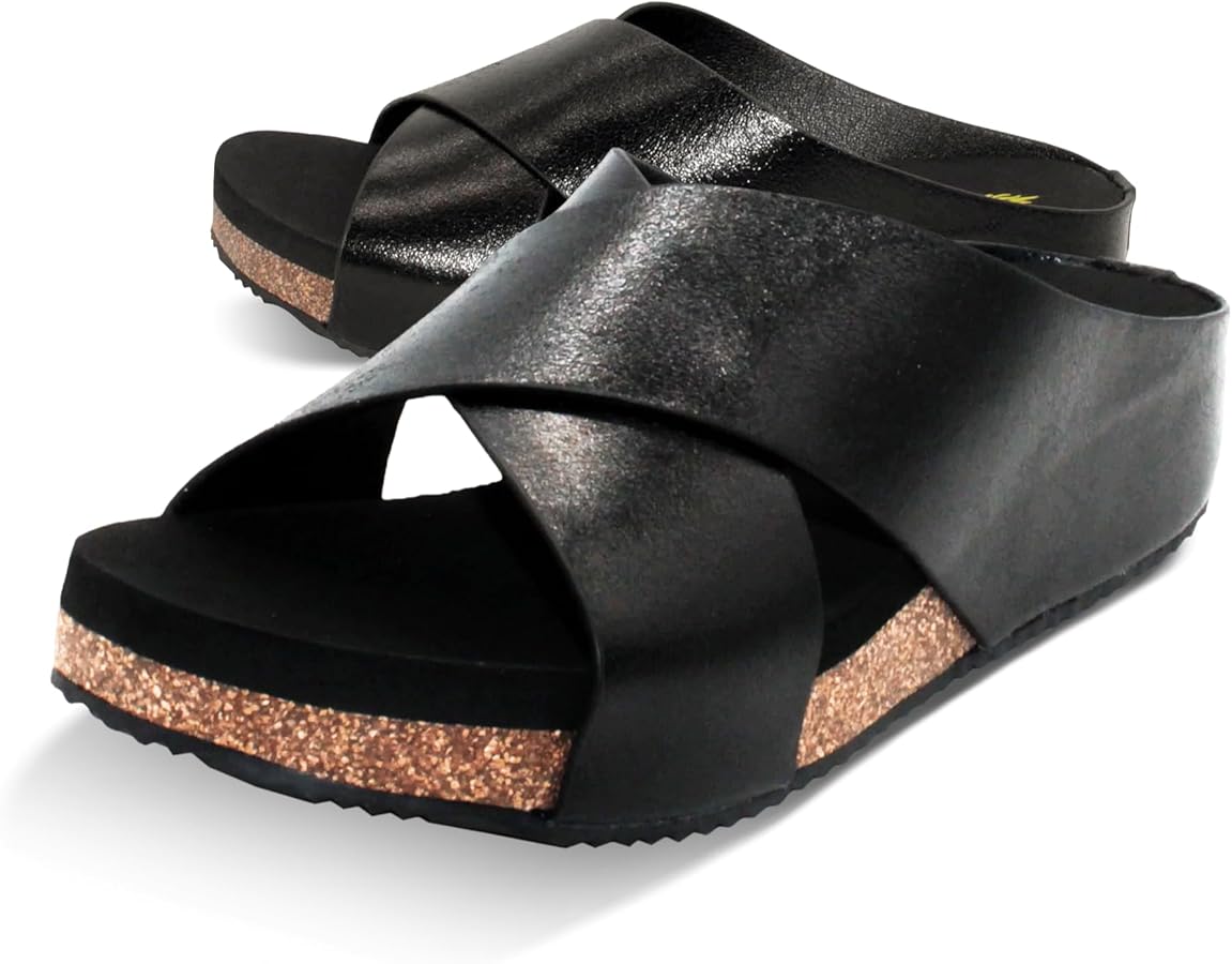 Amazon.com | Volatile Ablette Wedge Sandals for Women Featuring