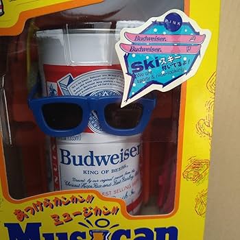 Amazon.co.jp: TAKARA ミュージカン/ミュージ缶 バドワイザー 音に反応