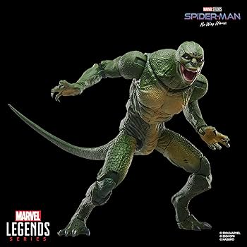 Amazon.com: Marvel Legends Series Lizard, Spider-Man: No Way Home