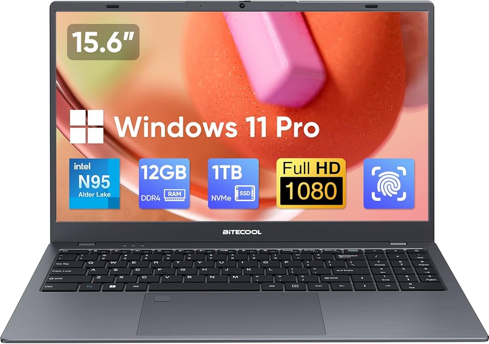 Amazon.co.jp: ノートパソコン N95 ノートPC 15.6インチ Windows 11