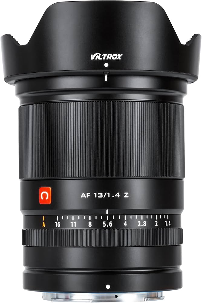 VILTROX 13mm f/1.4 F1.4 Z STM Auto Focus Lens for Nikon Z-Mount
