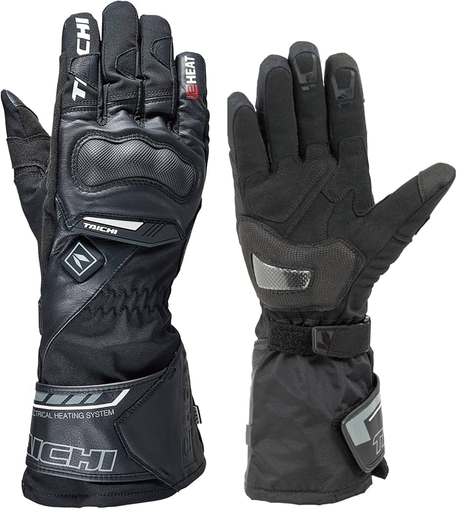 Amazon.co.jp: RSタイチ(RS TAICHI) バイク 電熱グローブ 秋冬 防水