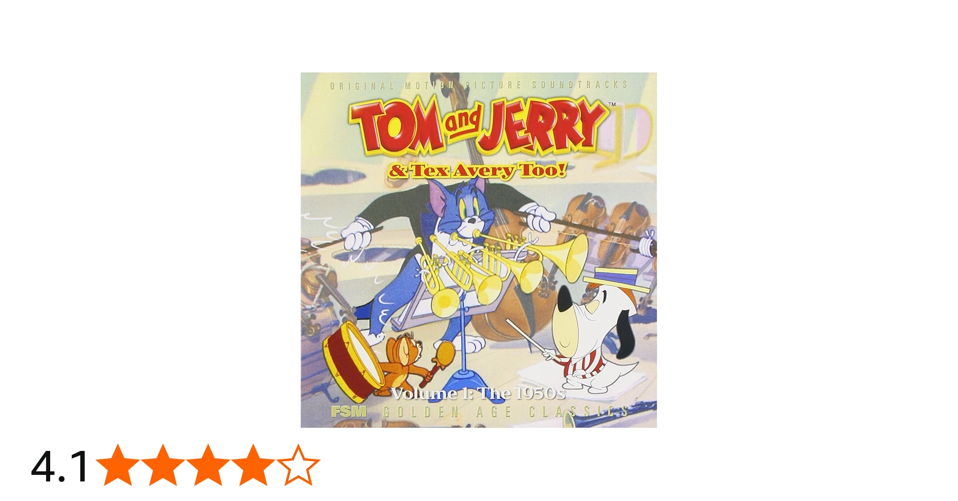 Amazon.co.jp: Tom and Jerry & Tex Avery Too!Vol.1:The 1950s