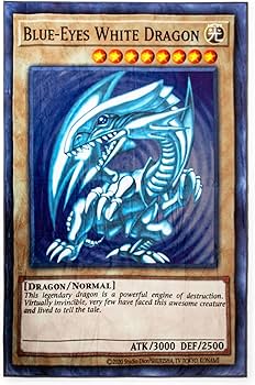Amazon｜遊戯王 ブルーアイズ ホワイトドラゴンカード フリース スロー