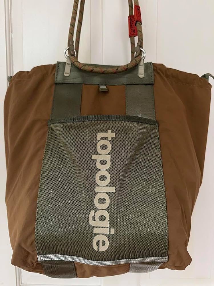 topologie トポロジーサミット トート スモール モス＆カッパー