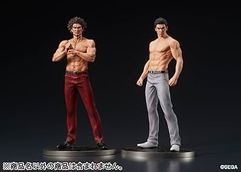 Amazon | DIGSTA 『龍が如く』 桐生 一馬 -激闘- 全高約175mm ノン