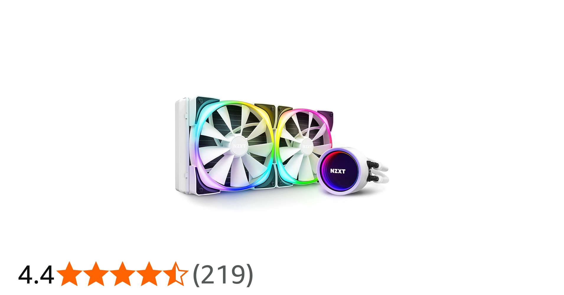 NZXT Kraken X63 RGB 280mm - RL-KRX63-RW - AIO RGB CPU Liquid