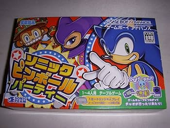 Amazon | ソニック ピンボール パーティ | ゲームソフト