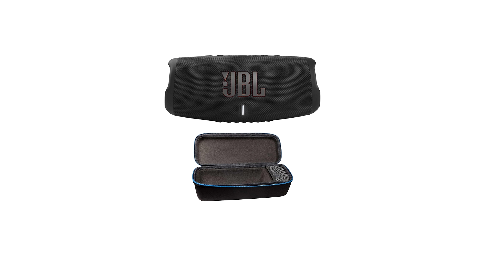 Amazon.com: JBL Charge 5 (Black) + Bundle with divvi! Protective