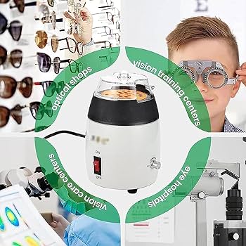 Amazon.co.jp: 眼鏡フレームヒーター 光学眼鏡レンズフレームヒーター