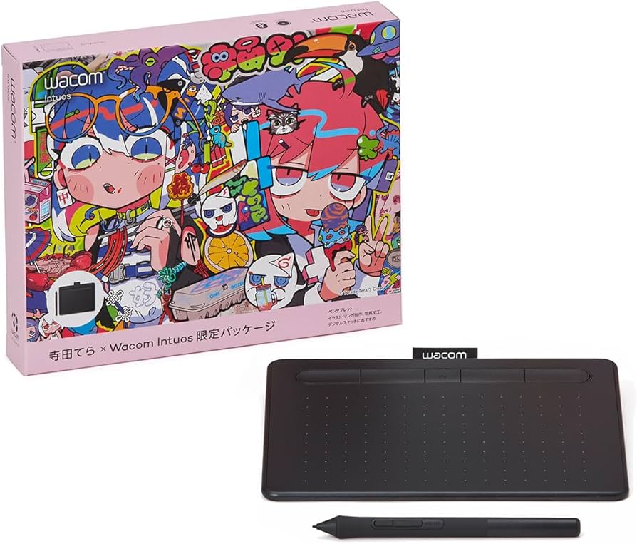 Amazon | ワコム ペンタブレット 寺田てら×Wacom Intuos Small限定