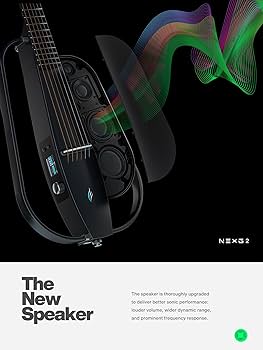 Amazon.com: Enya NEXG 2 Basic Acoustic-Electric Guitar Carbon