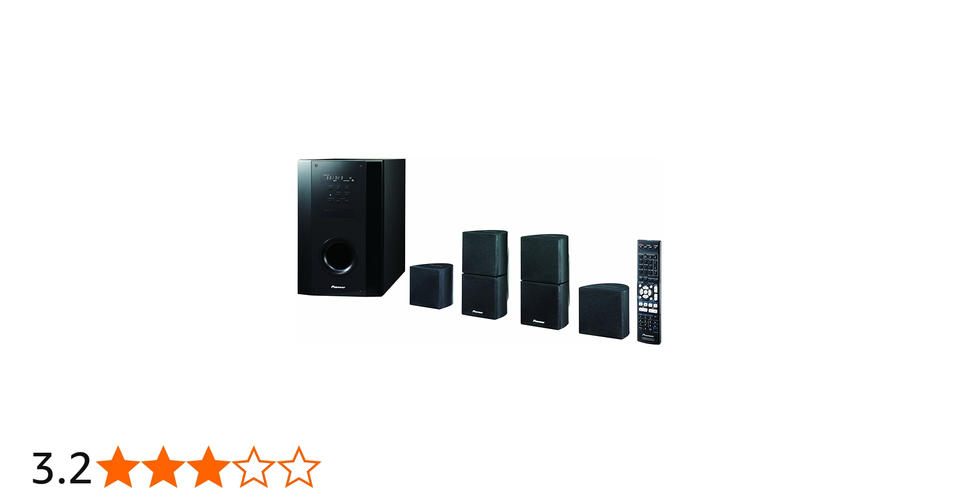 Amazon.co.jp: Pioneer 5.1ch サラウンドシステム HTP-S323 : 家電＆カメラ
