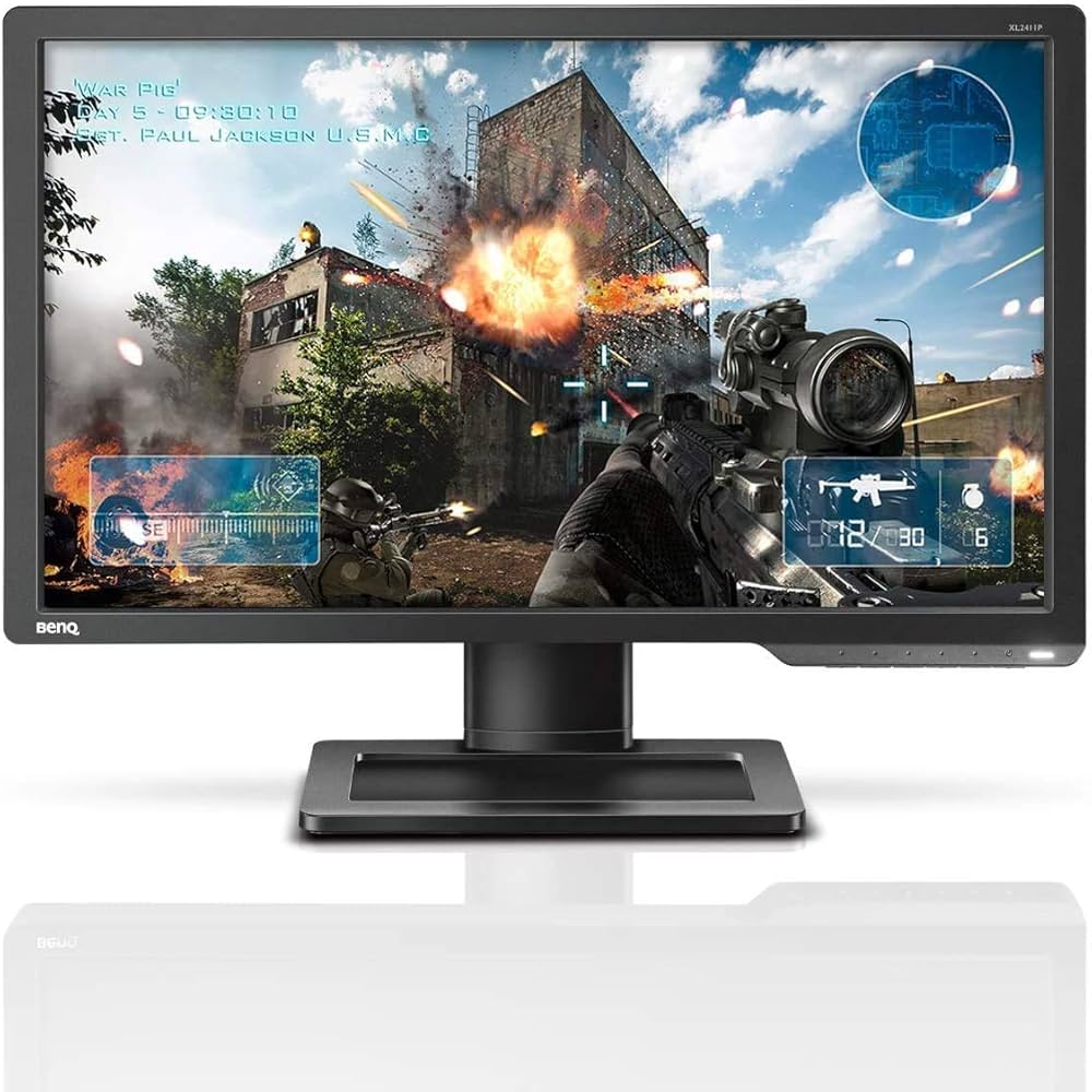 BenQ ZOWIE XL2411 24 Inch 144 Hz e-Sports Monitor, 1 ms Response
