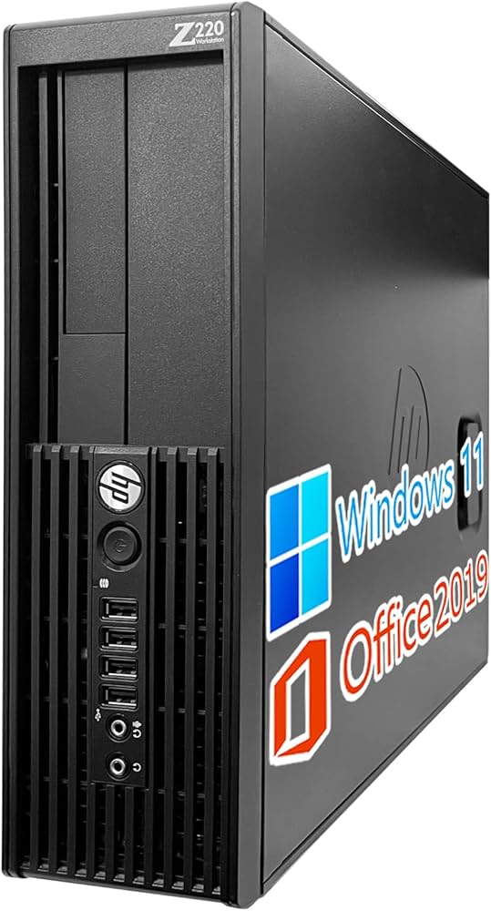 Amazon.co.jp: 【整備済み品】エイチピー デスクトップPC Z220 / Win