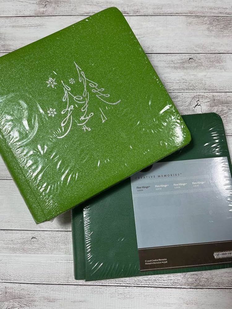 新品☆クリエイティブメモリーズ 12インチアルバムカバー3冊セット＋