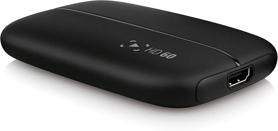 Amazon.com: Elgato Game Capture HD60 - Next Generation Gameplay