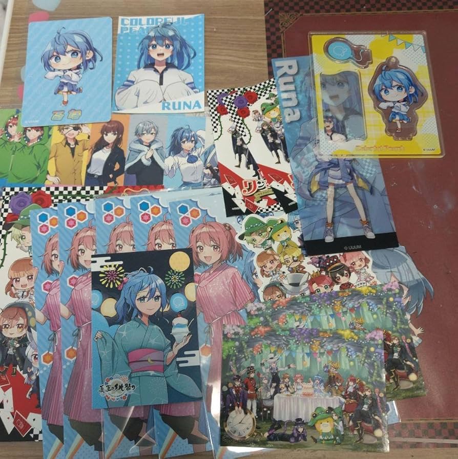 Amazon.co.jp: カラフルピーチ カード、ステッカー その他まとめ売り