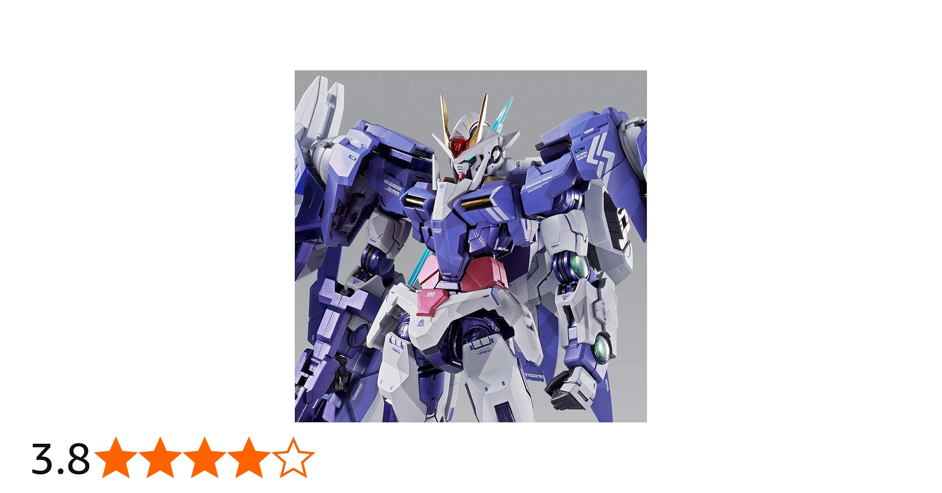 Amazon.co.jp: METAL BUILD ダブルオーライザー デザイナーズブルー