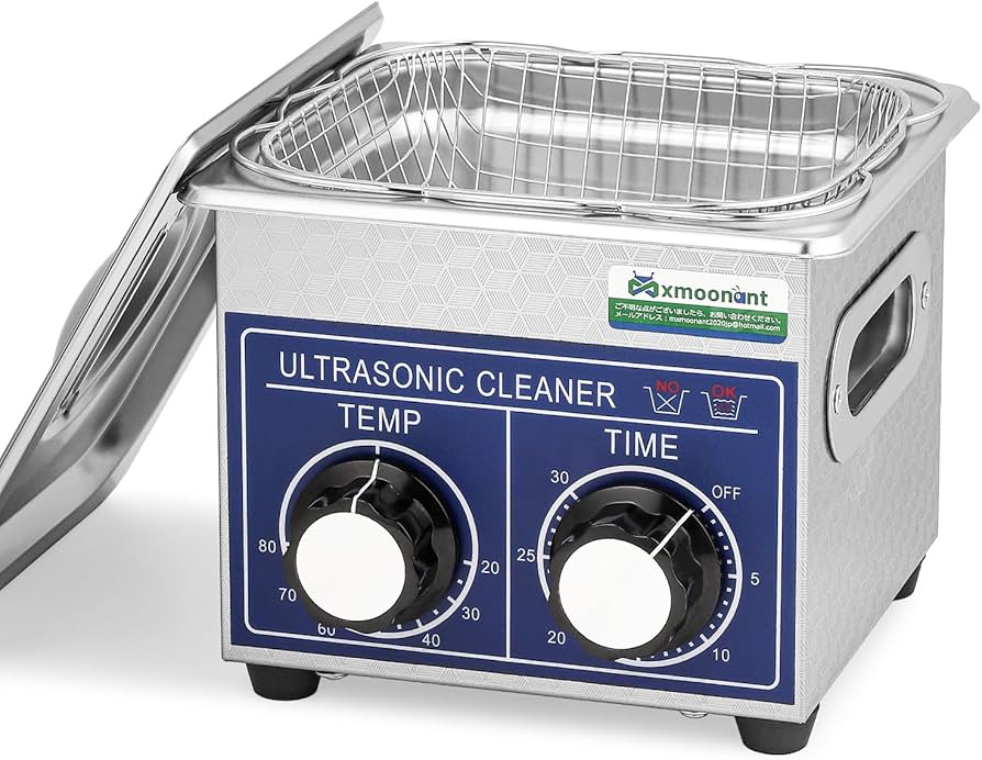 Amazon.co.jp: Mxmoonant 超音波 洗浄機 1.3L 超音波洗浄器 超音波