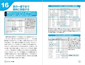 ビジュアル 仕事が10倍速くなるエクセルワザ事典 (日経文庫) | 日経