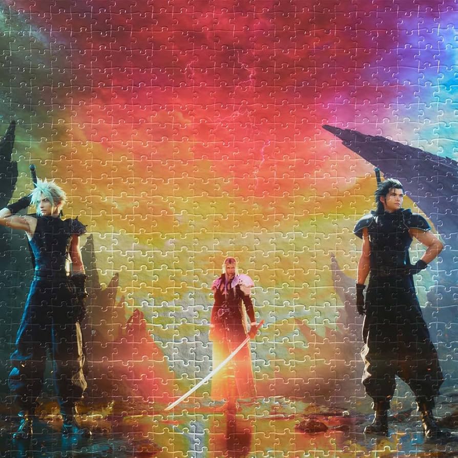 Amazon | ジグソーパズル ファイナルファンタジーVII リバース キー