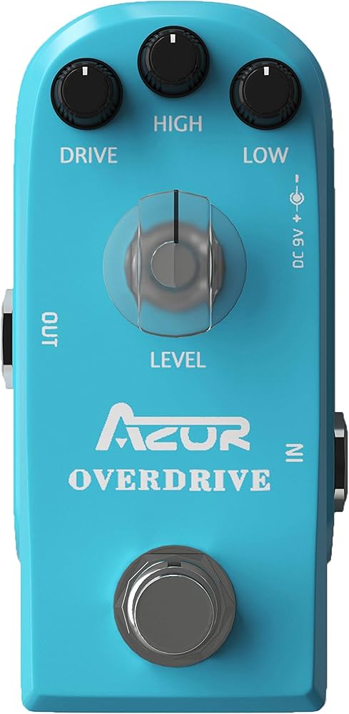 Amazon.com: AZOR Overdrive Guitar Effect Pedal Vintage Effect