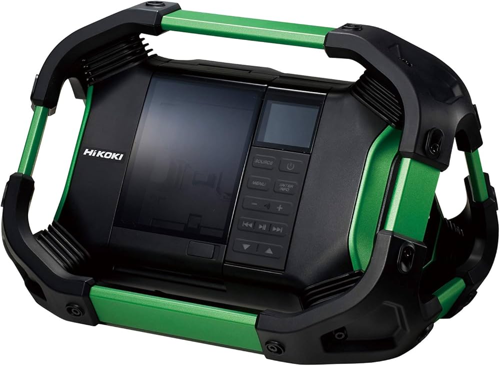 Amazon.co.jp: HiKOKI(ハイコーキ) 14.4V 18V共用 コードレスラジオ