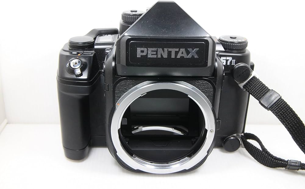Amazon.co.jp: PENTAX 67-2 ボディ : Electronics
