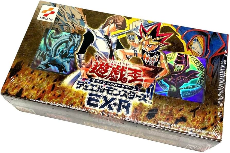 Amazon.co.jp: 遊 戯 王 EX-R 遊戯 海馬 二人対戦用構築済みデッキ