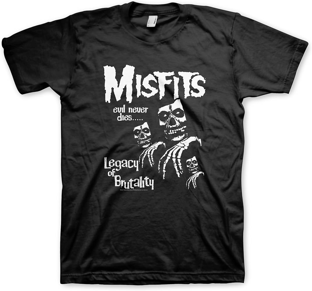 Amazon.com: 2Bhip Misfits Evil Never Dies Legacy of Brutality