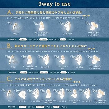 Amazon | βeater-cream ビータークリーム 390g クリームシャンプー