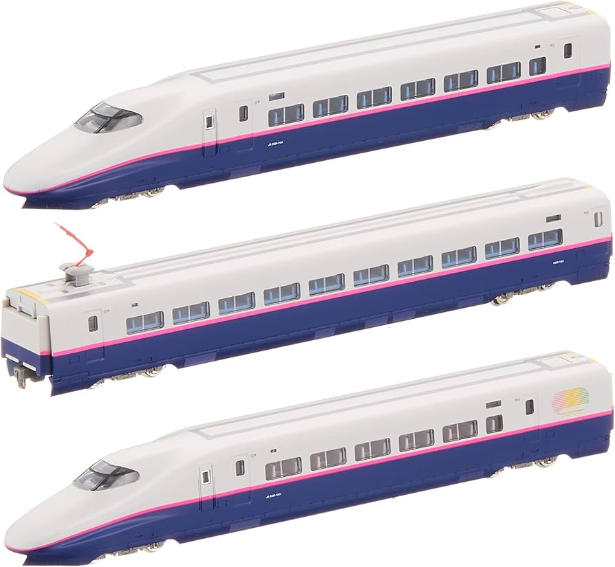 Amazon | TOMIX Nゲージ E2 1000系 東北新幹線 やまびこ 基本セット