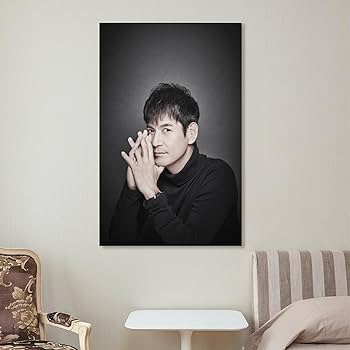 Amazon.co.jp: 沢村 一樹俳優写真ポスター 印刷 ポスター キャンバス