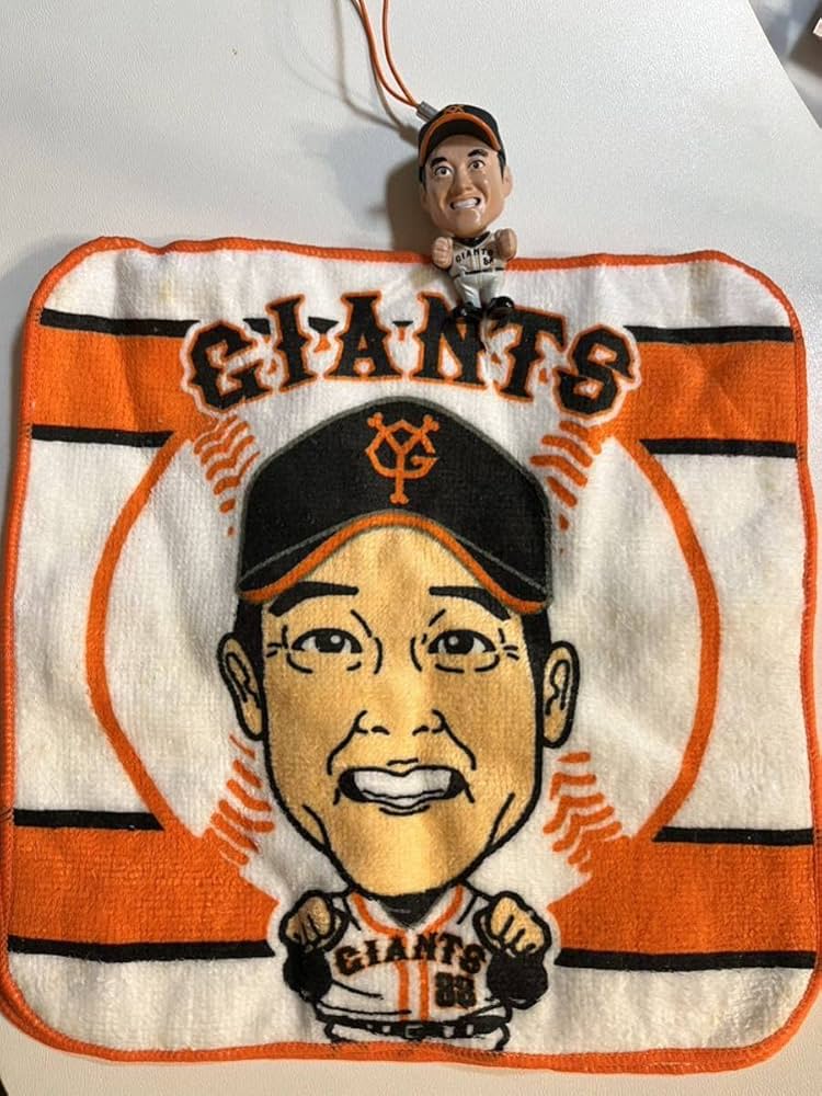 Amazon.co.jp: グータッチ 読売巨人軍 ジャイアンツ 原辰徳監督 タオル