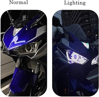 Amazon.co.jp: フロントヘッドイト YZF-R3 用 YZF-R25 R3 R25 2013