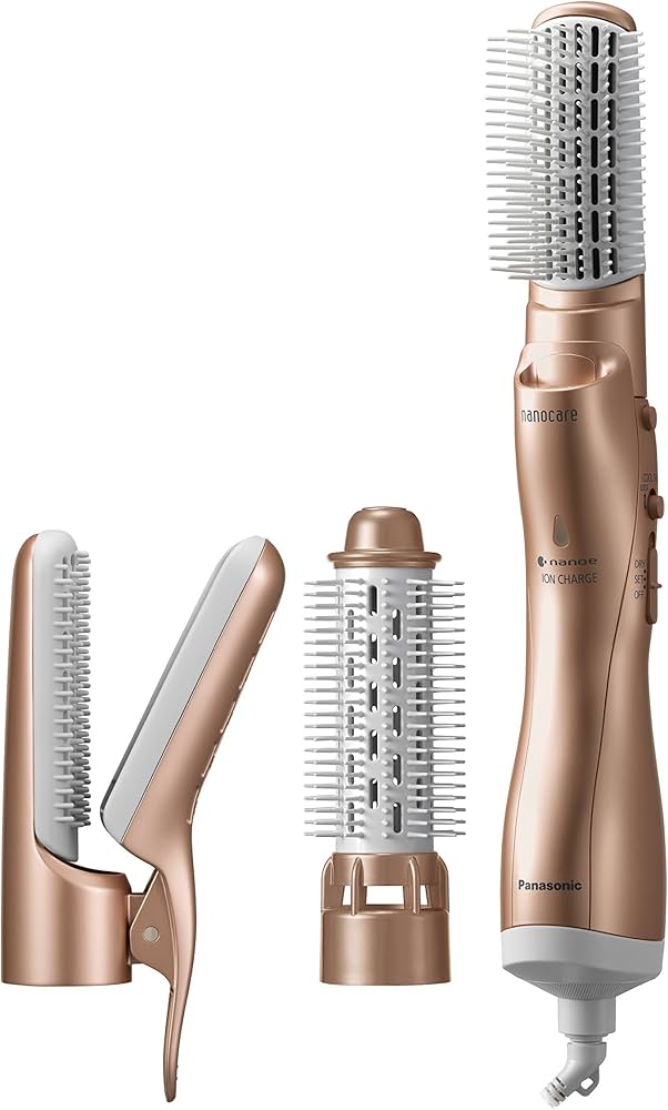 Amazon.co.jp: パナソニック くるくるドライヤー ナノケア ピンク