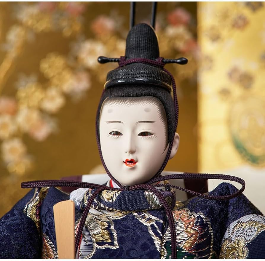 Amazon | 久月official 雛人形 親王収納飾り 4HR-S51-Z | 収納飾り