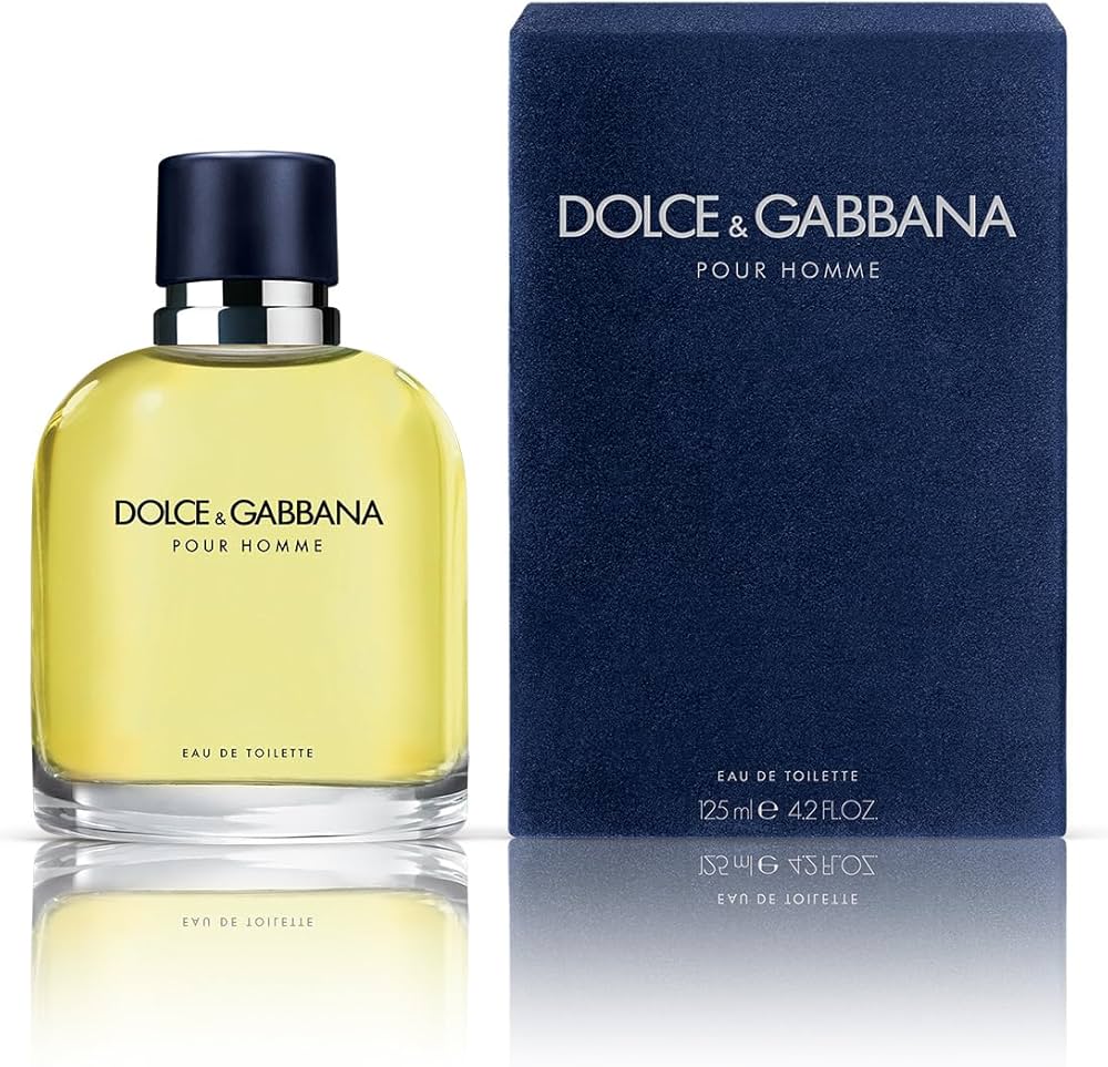 Amazon.com: Dolce&Gabbana Pour Homme, Eau De Toilette, For Men