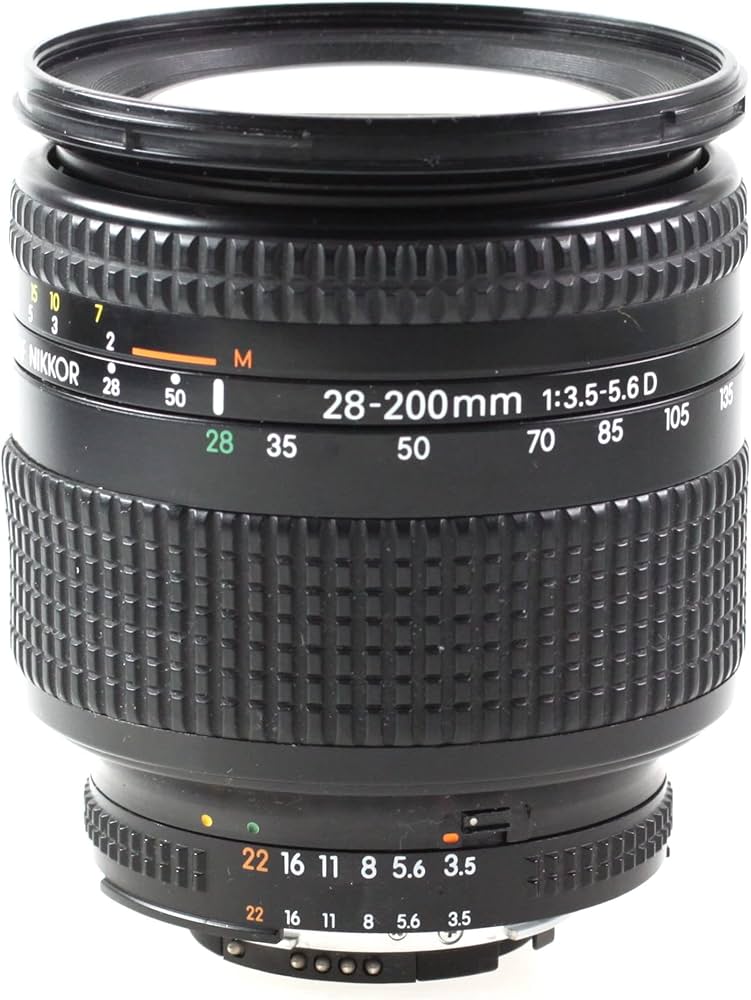Amazon.com : Nikon 28-200mm f/3.5-5.6 D AF Nikkor Zoom Lens