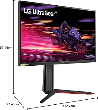 LG 27GP750-B Gaming Monitor 27