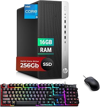 Amazon.com: HP EliteDesk 800 G5 SFF Business Desktop PC, Core i5