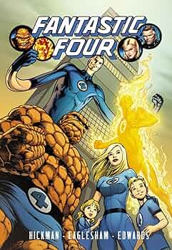 Amazon | Fantastic Four by Jonathan Hickman - Volume 4 | Hickman