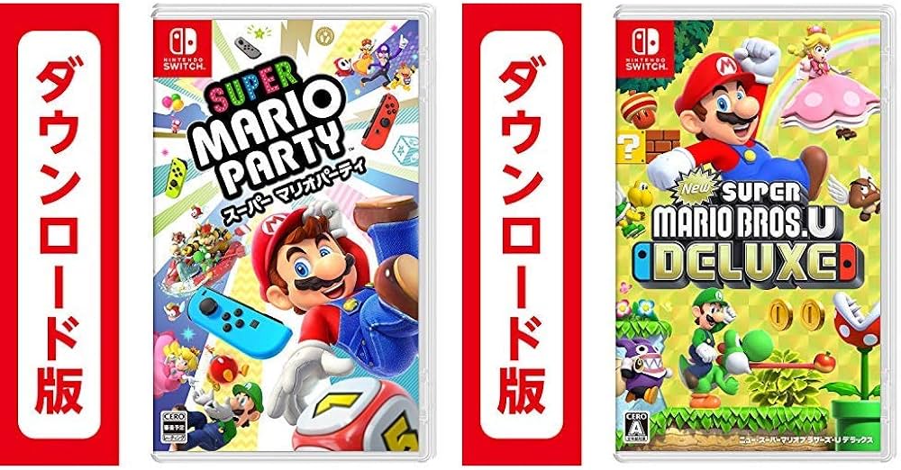 Amazon.co.jp: スーパー マリオパーティ|オンラインコード版+New
