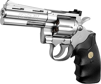 Amazon | 東京マルイ コルトパイソン 357マグナム 4インチ ステンレス