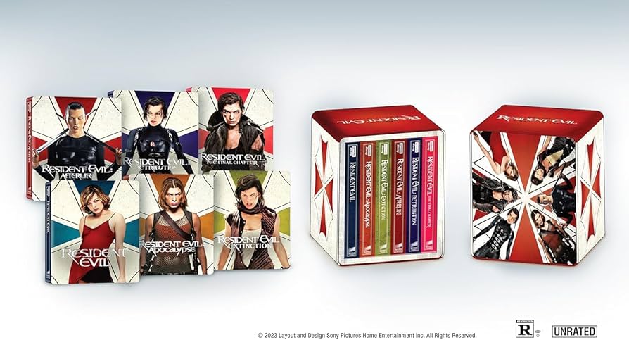 Amazon.co.jp | バイオハザード 4K コンプリートBOX 限定スチール