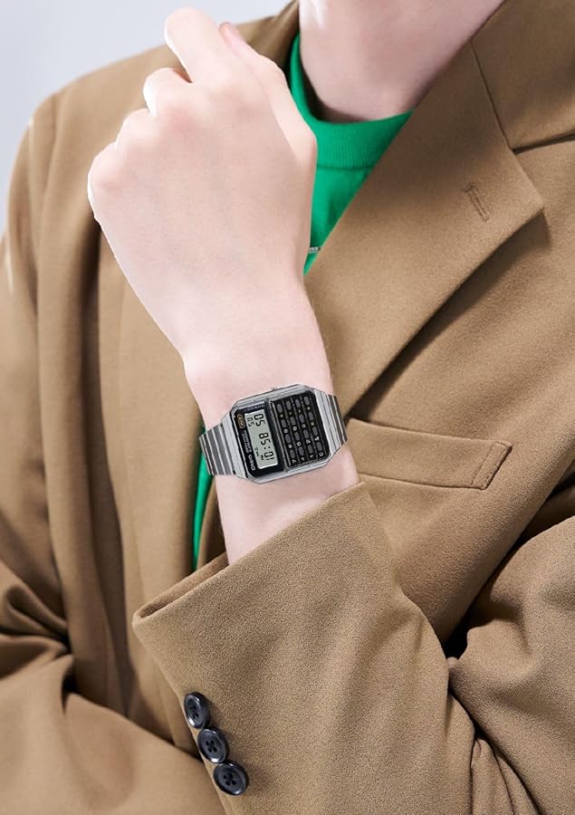 Amazon.co.jp: [カシオ] 腕時計 スタンダード 【国内正規品】 CA-500WE